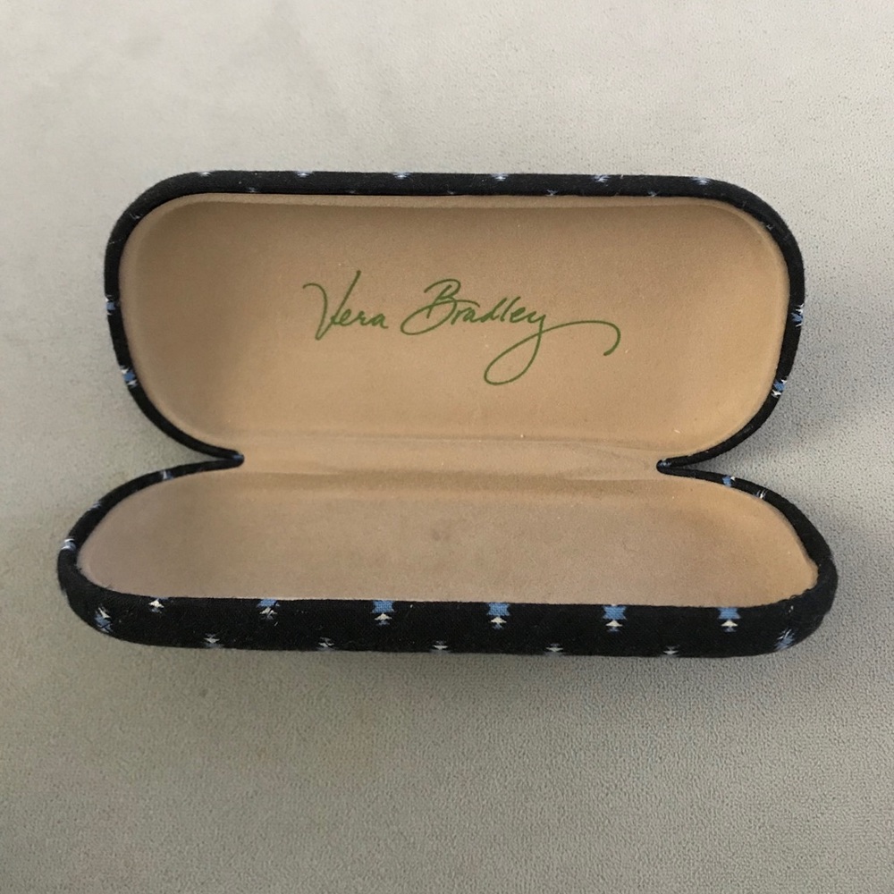 Vera Bradley Clamshell Glasses Case